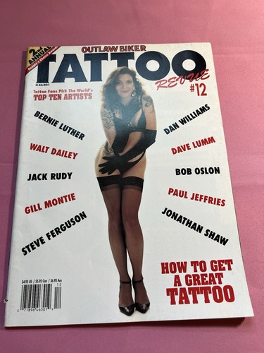 Outlaw biker tattoo revue - biker’s,