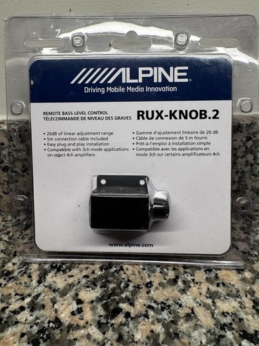 Alpine rux knob telecomando - alpine,