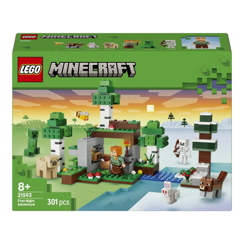 Lego minecraft 21593 - 21593, avventura