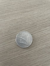 Moneta da 10 Lire anno 1952