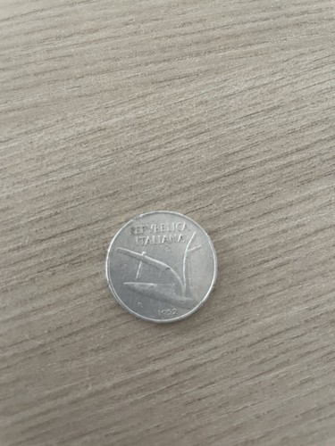 Moneta lire anno 1952 - moneta,