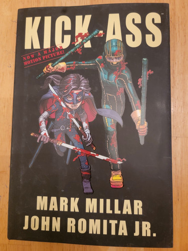 Kick ass volume mark - kick-ass, 1