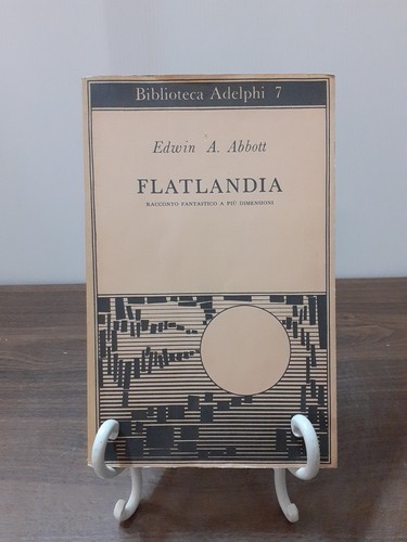 Edwin abbott flatlandia - edwin, a