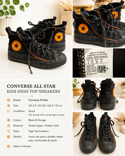Converse all star - nere, e