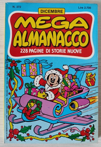 Mega almanacco topolino 372 - mega, n.372