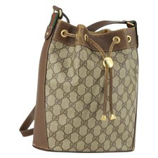 GUCCI GG Supreme Web Sherry