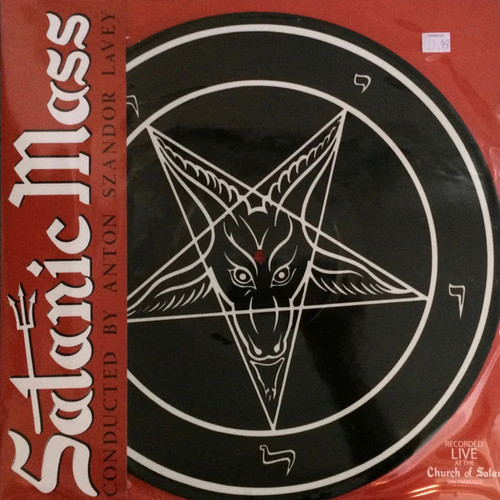 The satanic mass anton lavey - the,