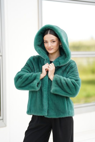 Cappotto pelliccia visone