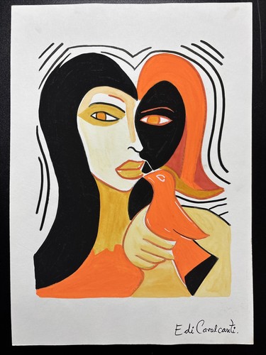 Emiliano cavalcanti disegno - di,