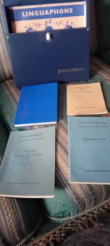 Dischi per inglese vintage - dischi,