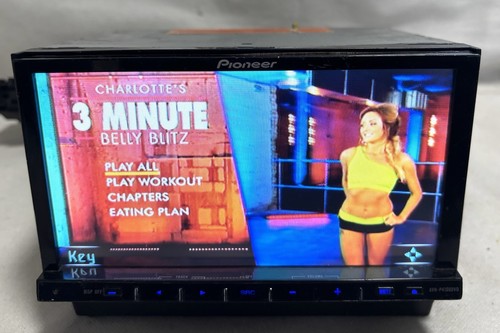 Pioneer avh p4100dvd - avh-p4100dvd, pollici