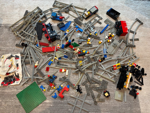 Lego 7722 treno merci - 7722, a