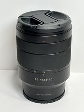 Sony Zeiss Vario-Tessar T* FE 24-70 mm F4 ZA OSS Full-frame lens...Sony E-mount.