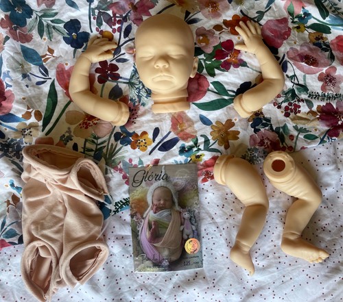 Gloria reborn vinyl doll