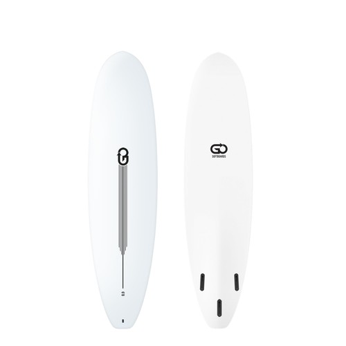Softboard surf range - go,