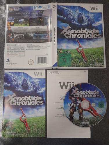 Xenoblade chronicles wii u - xenoblade, &