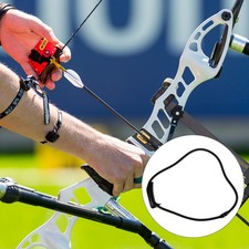  Tiro con l'arco Bow Trainer Hand Exerciser Bow Strength Training Attrezzature