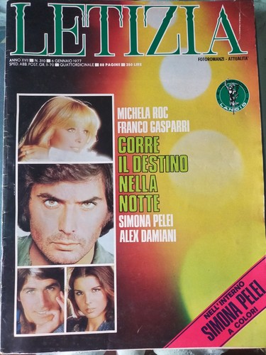 Fotoromanzo lancio letizia - lancio,