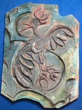 Formella in terracotta