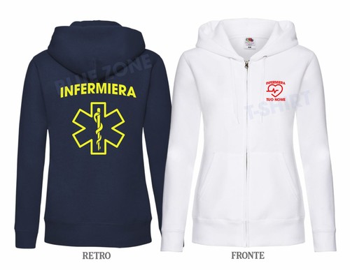Felpa infermiera donna - donna, premium