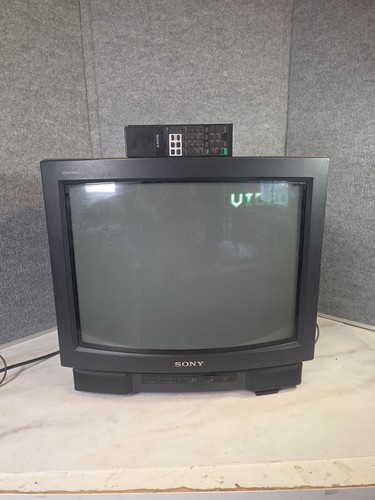 Sony trinitron crtv - trinitron, 19"
