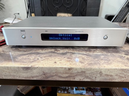 Nad m51 dac con - m51, telecomando