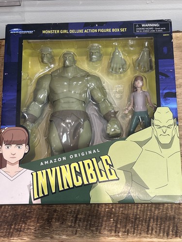 Invincible monster girl - monster,