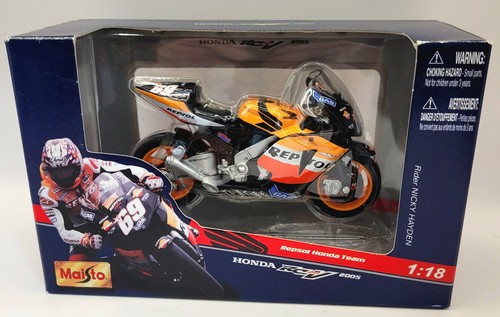 Maisto honda rc211v - maisto, 1/18
