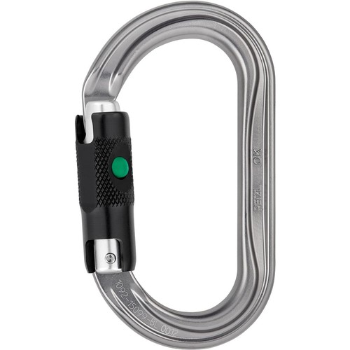 Petzl moschettone ovale in - petzl,