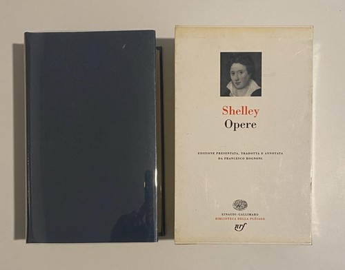 Opere shelley biblioteca - opere, di