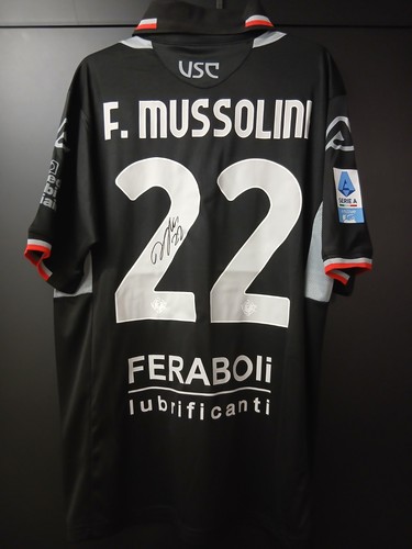 Maglia cremonese mussolini - maglia,