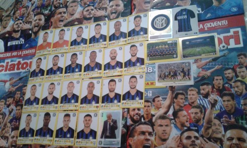 Calciatori 2018 figurine - calciatori,