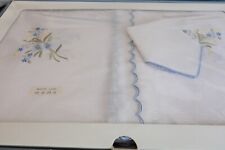 Tovaglia 12 posti piu set cucina - 19 pezzi - vintage