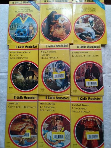 Libri gialli nuova serie - i,