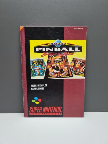 Super flipper - super, nintendo