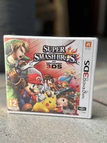 Super smash bros nintendo 3ds - smash,