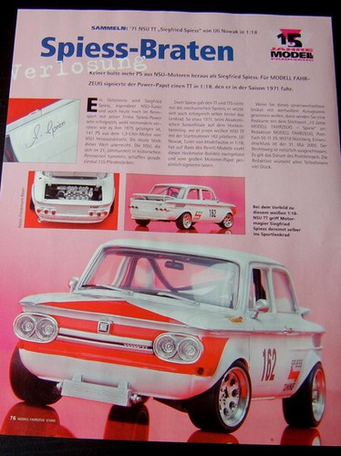 Nsu 18 siegfried - in, 1:18
