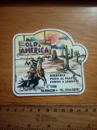 Adesivo sticker negozio