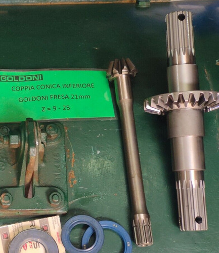 Coppia conica conasse fresa - coppia,