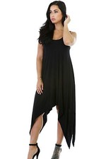 Abito camicia maglia Svasato