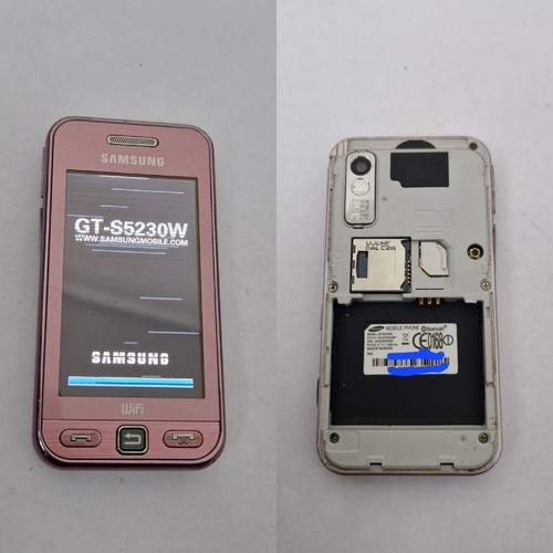 Cellulare samsung s5230w - cellulare,