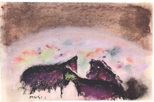 ZORAN MUSIC  910 -  Drawing on