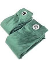 Tenda in velluto MIULEE verde