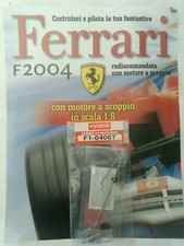 Ferrari Formula 1 F2004 De Agostini Kyosho a Scoppio Ricambio N°67 04067 Nuovo 