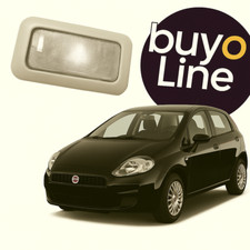 Plafoniera Luce Interna Auto Illuminazione Per Fiat 500 Panda Grande Punto Evo