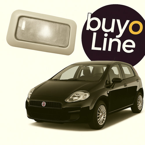 Plafoniera luce interna auto - plafoniera,