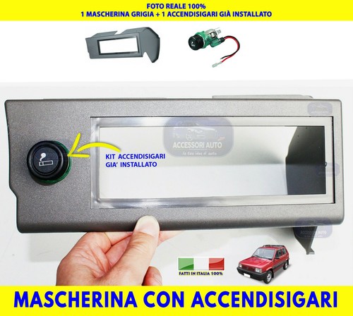 Mascherina autoradio per - autoradio, panda