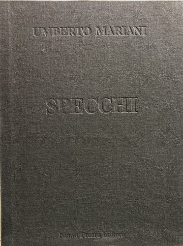 Libro opera umberto mariani - libro,