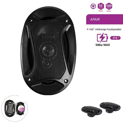 Coppia casse auto altoparlante - coppia,