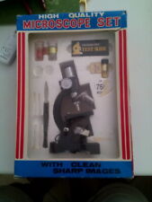 microscopio kit giocattolo anni 70
